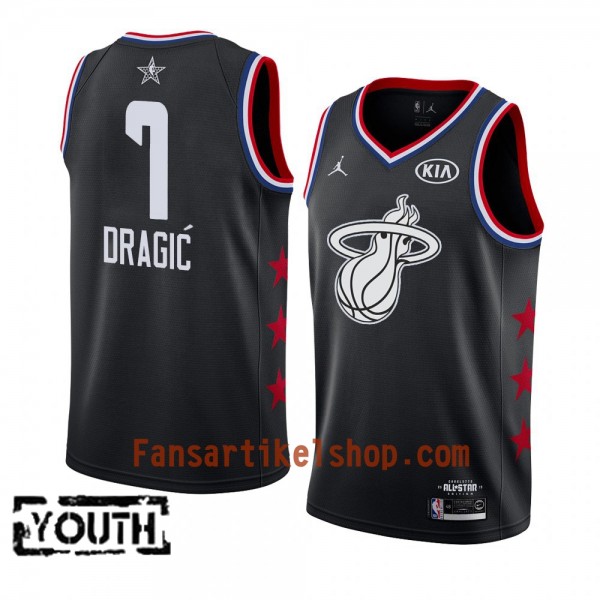 Miami Heat Trikot Goran Dragic 7 2019 All-Star Jordan Brand Schwarz Swingman - Kinder Miami Heat Trikot Goran Dragic 7 2019 All-Star Jordan Brand Schwarz Swingman - Kinder